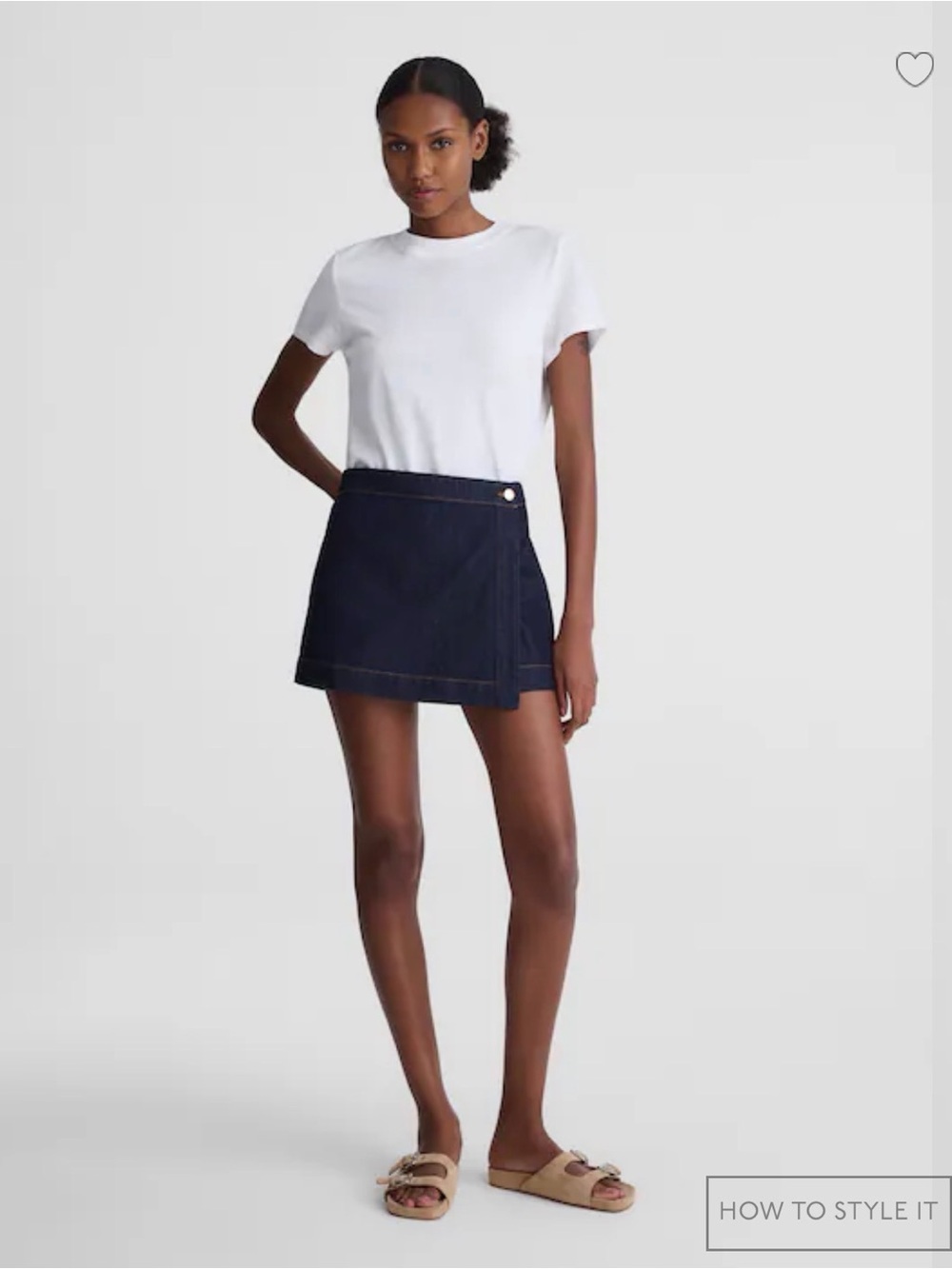 Madewell Wrap Mini Skort